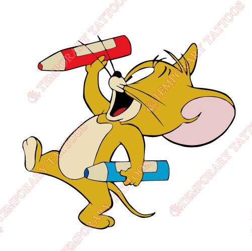 Tom and Jerry Customize Temporary Tattoos Stickers NO.883